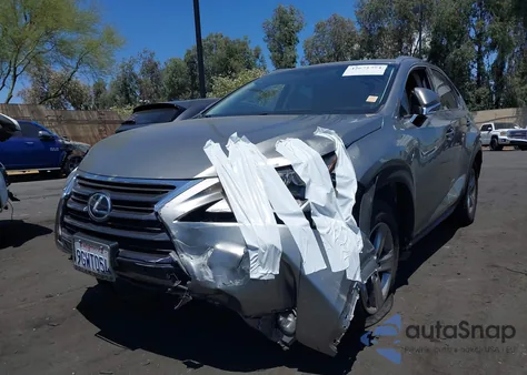 2015 Lexus Nx 200T из США, поврежденный, VIN JTJYARBZ2F2009583